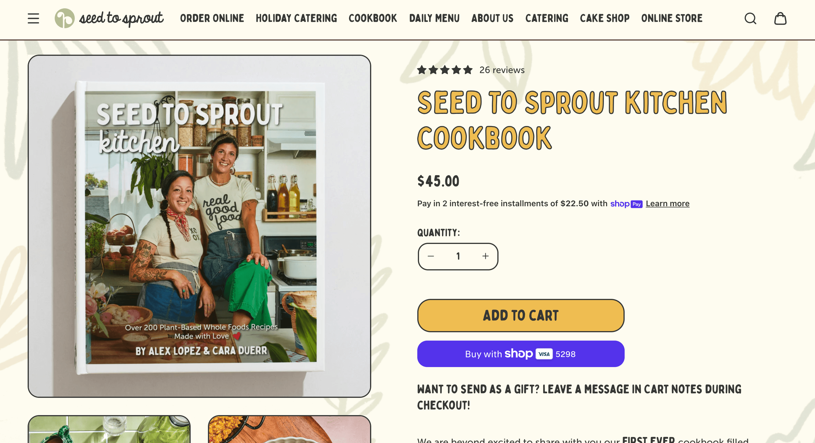 Seed to Sprout